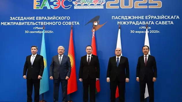 Главы правительств стран ЕАЭС проводят встречу в Минске
