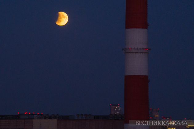 Лунное затмение