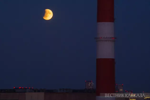 Лунное затмение