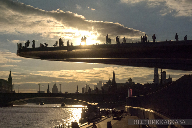 Закат в Москве