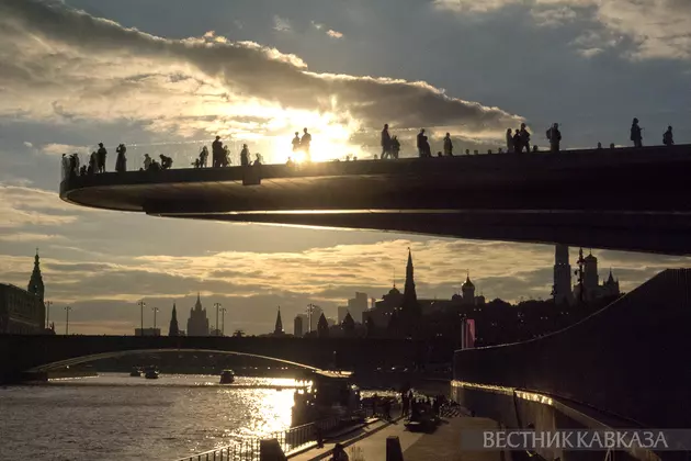 Закат в Москве