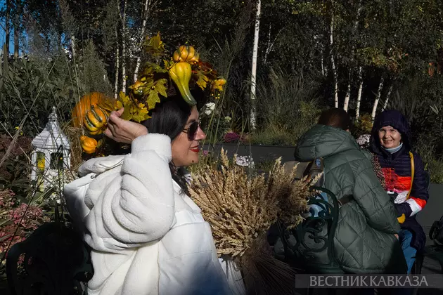 Осенний гастрономический фестиваль на Манежной площади