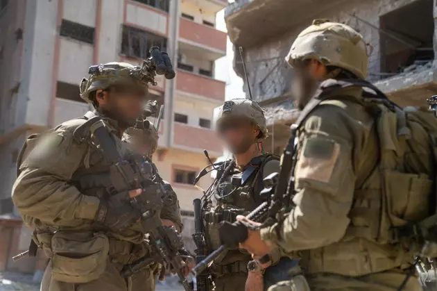Израильские военные "раскололи" сектор Газа