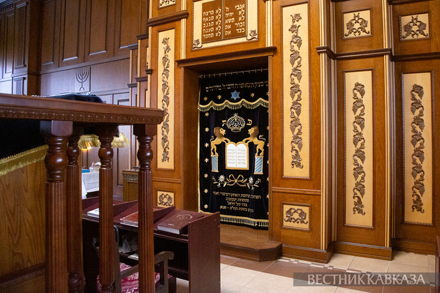 Синагога в Дербенте