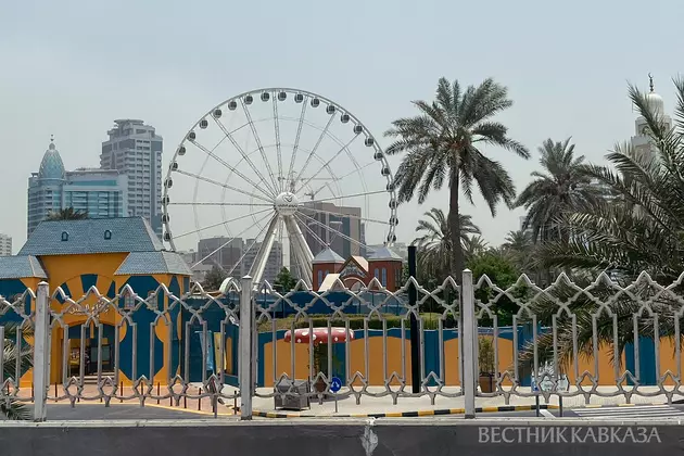 Аттракционы в Шардже