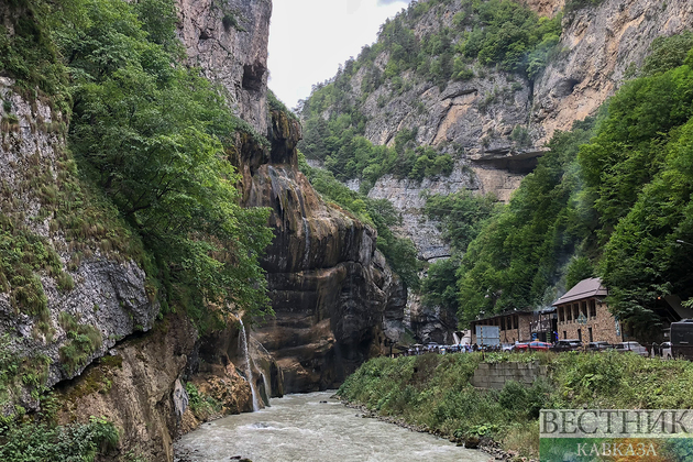 Чегемские водопады