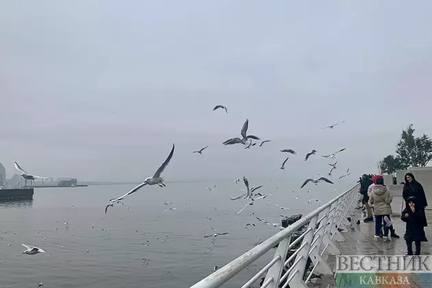 Небольшое землетрясение произошло на Каспии