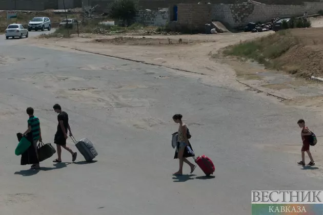 Турпоток из РФ в Грузию вырос на 10%