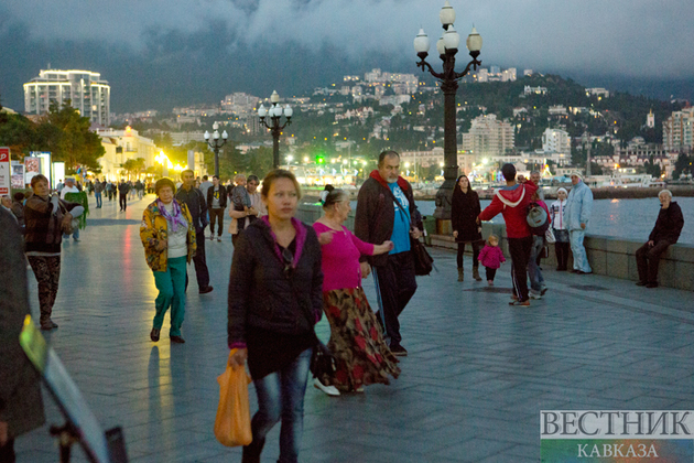 Здравницы Крыма возвращают былую славу