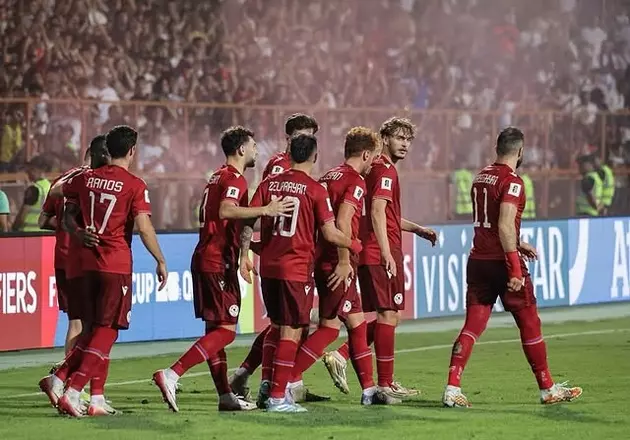 сборная Армении по футболу