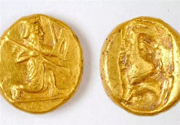 В античном городе Греции нашли клад древних иранских золотых монет