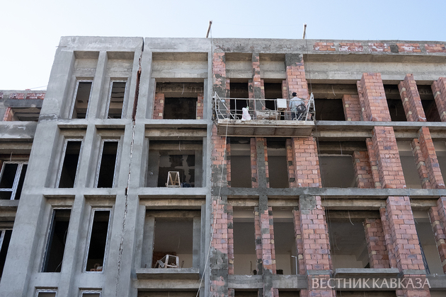 Строительство  в Физули