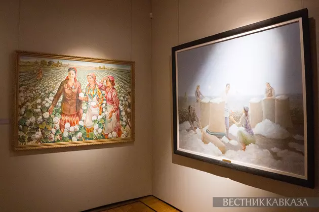 Выставка “Белое золото. Хлопок в искусстве советского Востока“