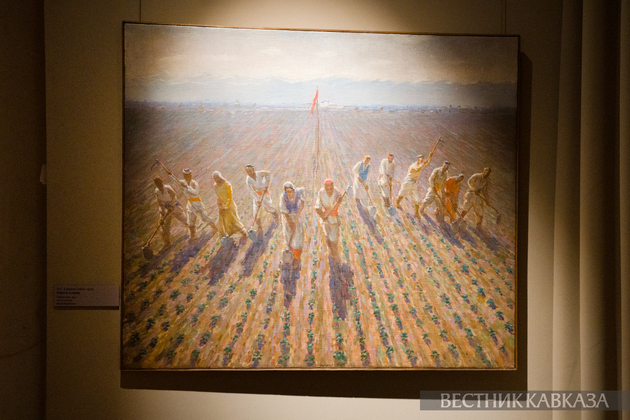 Выставка “Белое золото. Хлопок в искусстве советского Востока“