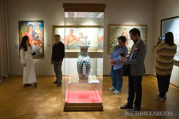 Выставка “Белое золото. Хлопок в искусстве советского Востока“