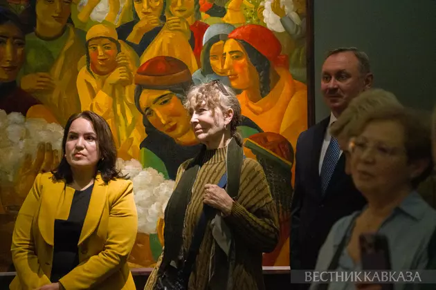 Выставка “Белое золото. Хлопок в искусстве советского Востока“