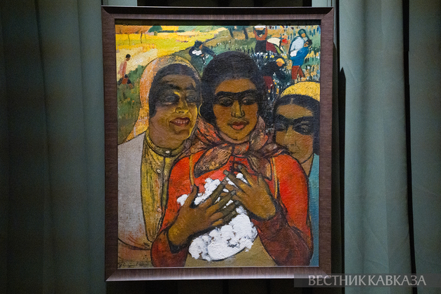 Выставка “Белое золото. Хлопок в искусстве советского Востока“