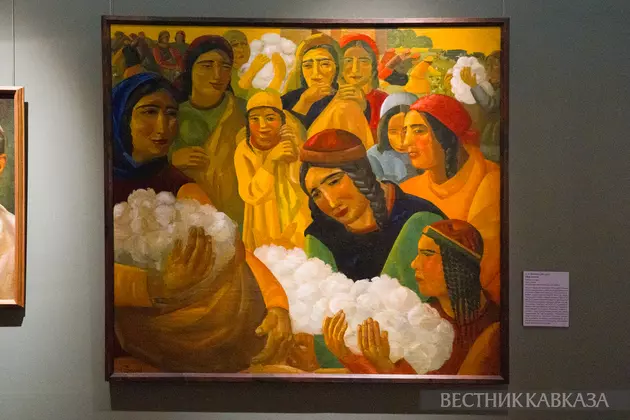 Выставка “Белое золото. Хлопок в искусстве советского Востока“