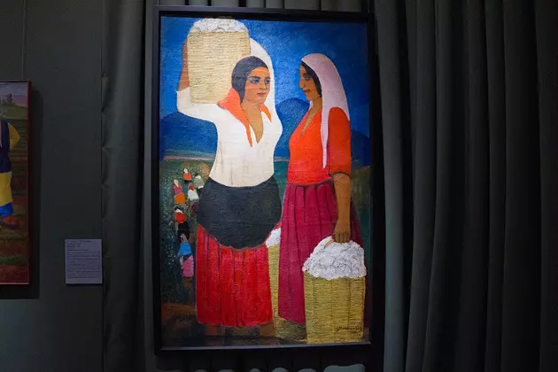 Выставка “Белое золото. Хлопок в искусстве советского Востока“