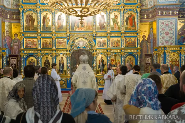 Церковь Рождества Пресвятой Богородицы на Кулишках