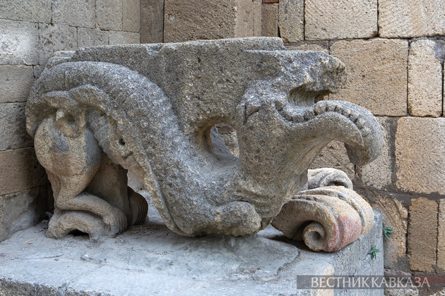 Крепость Нарын-кала в Дербенте