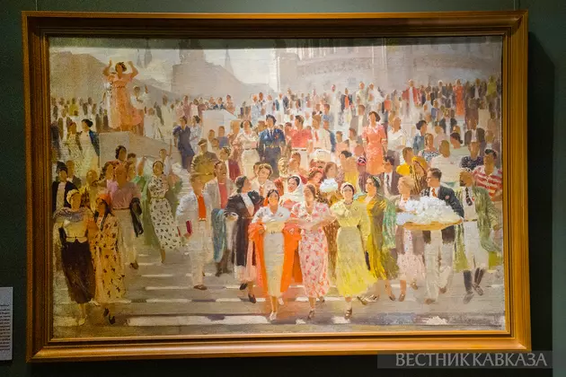 Как рисовали хлопок. Белое золото в искусстве