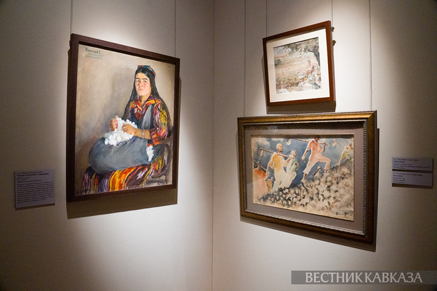 Как рисовали хлопок. Белое золото в искусстве