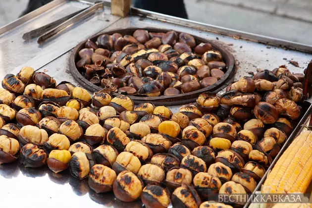 Жареные каштаны
