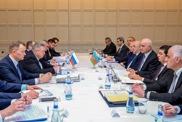 Вице-премьеры России и Азербайджана провели встречу в Баку