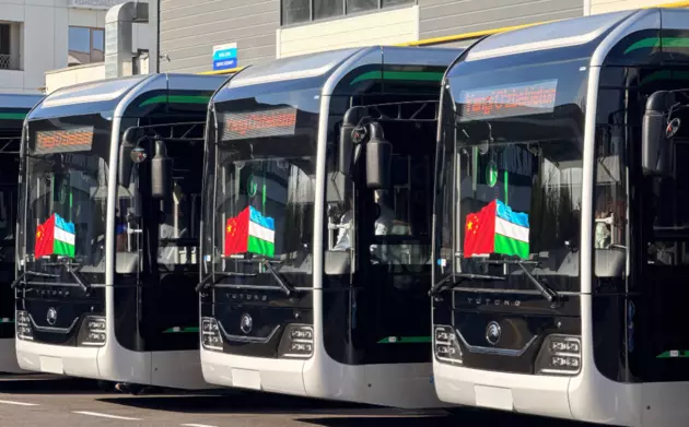 Узбекистан вышел в лидеры СНГ по внедрению экологичного транспорта