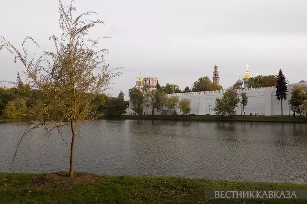 Осень в Москве