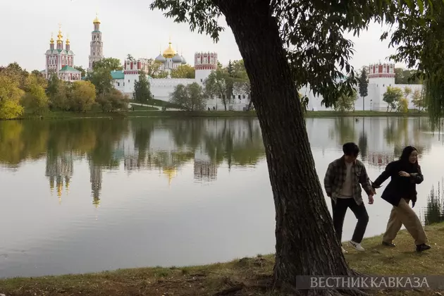 Осень в Москве