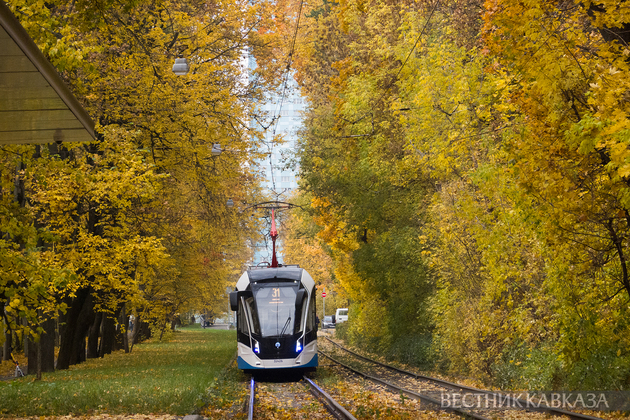 Осень в Москве