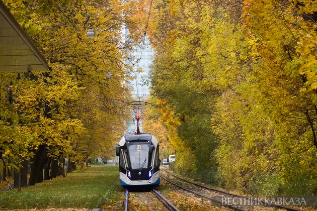 Осень в Москве