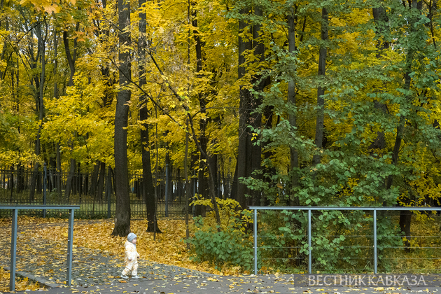 Осень в Москве