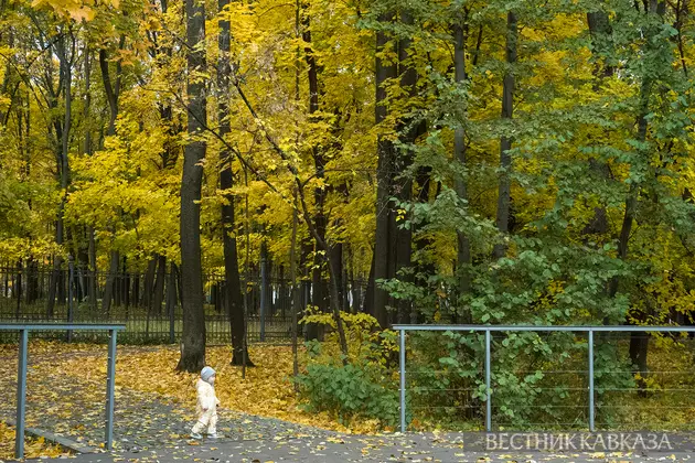 Осень в Москве