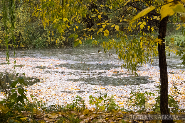Осень в Москве