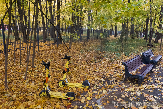 Осень в Москве