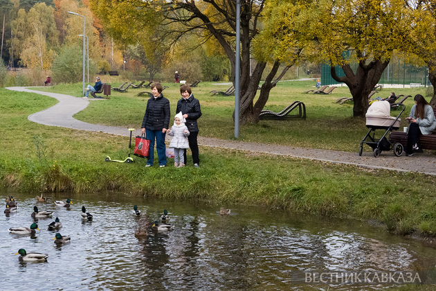 Осень в Москве