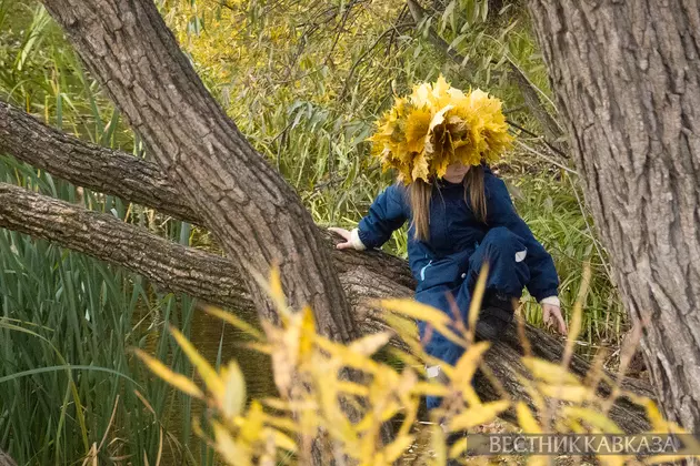 Осень в Москве