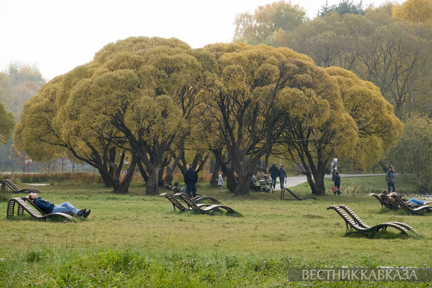Осень в Москве