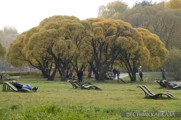 Осень в Москве