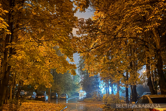 Осень в Москве
