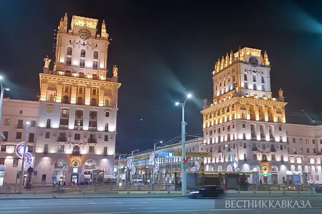 Привокзальная площадь в Минске