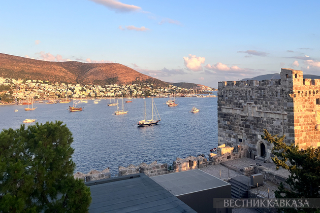 Замок Святого Петра в Бодруме