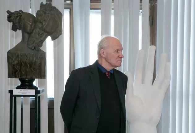 От Баку до Парижа: география скульптора Александра Бурганова