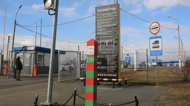 Россия расширит автомобильный пункт пропуска на границе с Казахстаном