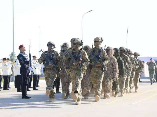 Военные пяти стран участвуют в маневрах "Бирлик - 2025" в Узбекистане