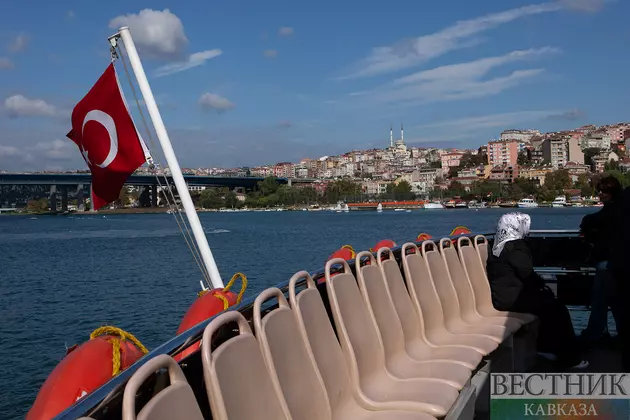 Флаг на пароме