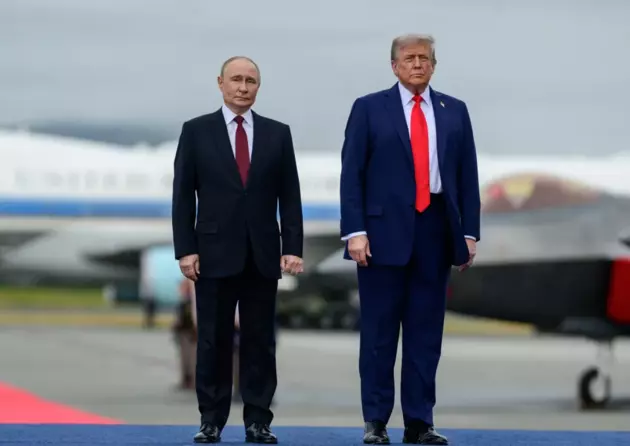 Владимир Путин и Дональд Трамп